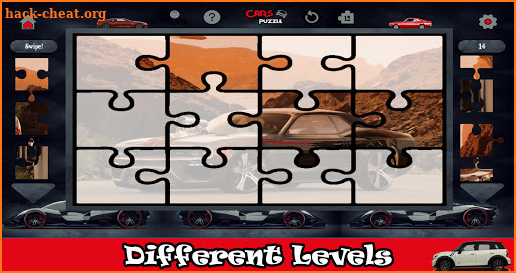 Cars Puzzle for Adults and Kids 🏎 screenshot