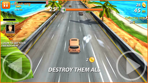 Cars Smashing Dashing Race screenshot