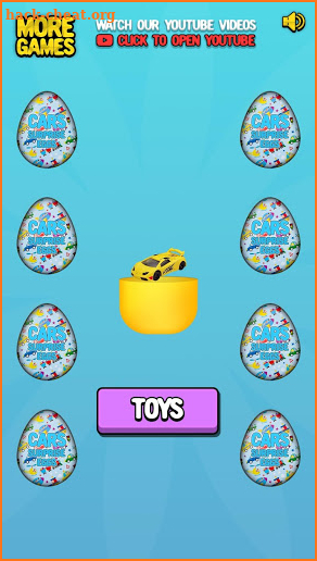 Cars Surprise Eggs screenshot