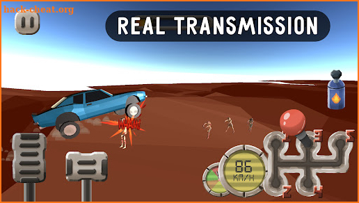 Cars vs Zombie screenshot