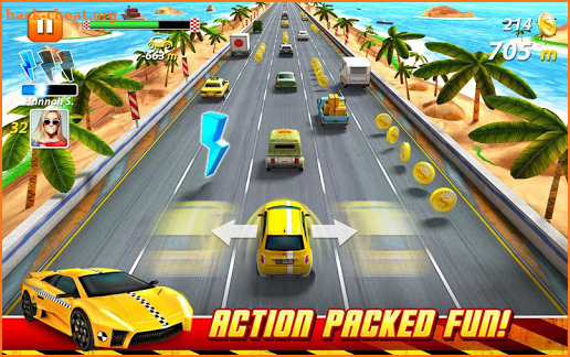 Cars War Race screenshot