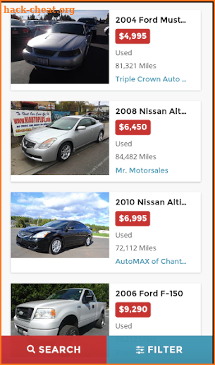 Carsforsale USA screenshot