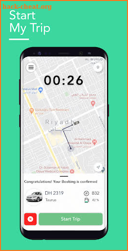 Carsharing Ar screenshot