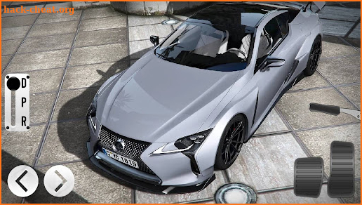 CarSim Lexus LC500 Drive City screenshot