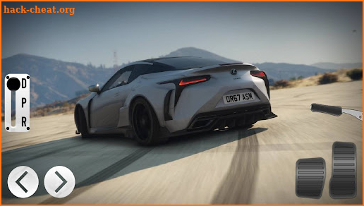 CarSim Lexus LC500 Drive City screenshot