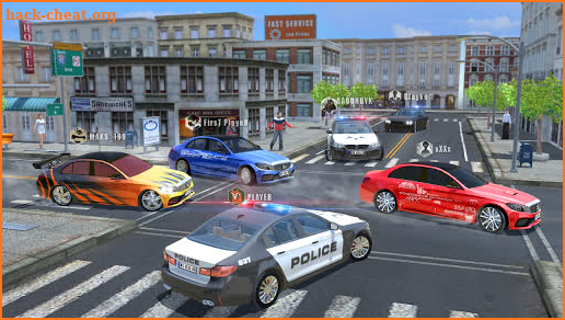 CarSim M5&C63 screenshot