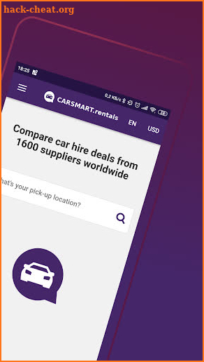 CarSmart.Rentals - smart car renter's assistant screenshot