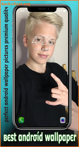 Carson Lueders Wallpaper screenshot