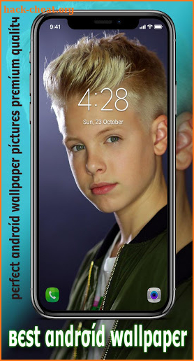 Carson Lueders Wallpaper screenshot