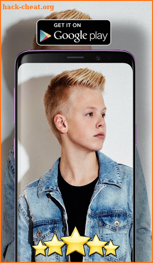 Carson Lueders Wallpaper HD screenshot