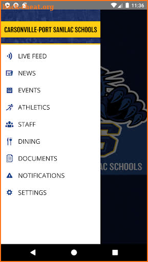 Carsonville-Port Sanilac Schools screenshot