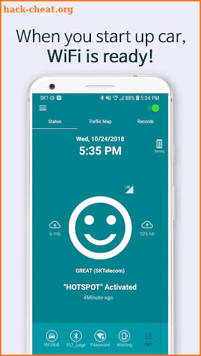 Carspot Ready - WiFi in your car screenshot