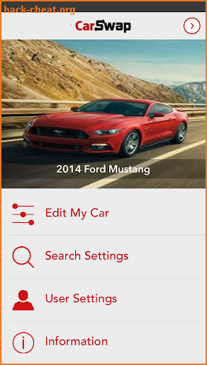 CarSwap screenshot