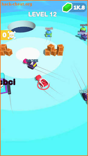 Cart Punch .IO screenshot