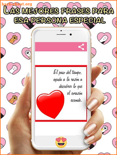 Cartas bellas con imágenes screenshot