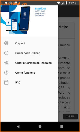 Carteira do Trabalhador CTPS Digital seu guia screenshot