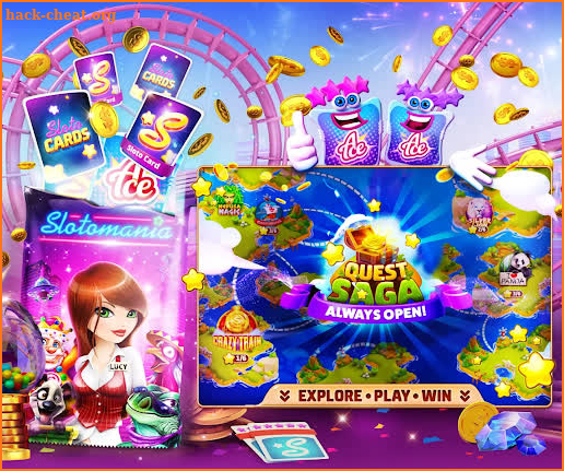 Carter fun 777:Casino Solt screenshot