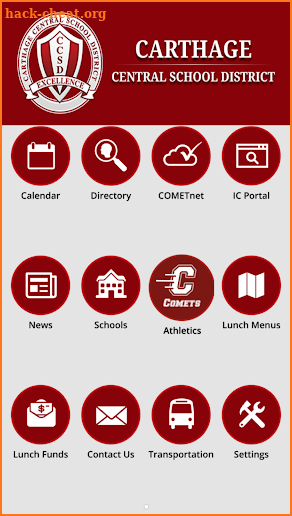 Carthage Central School District screenshot