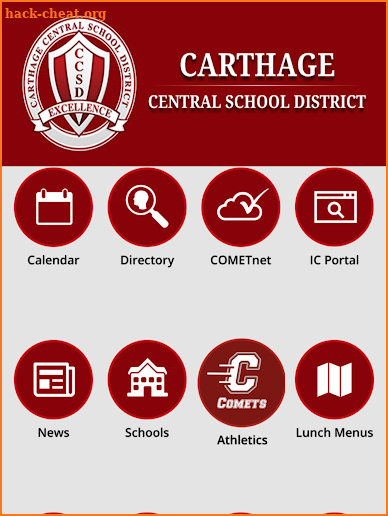 Carthage Central School District screenshot