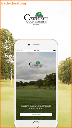 Carthage Golf Course screenshot