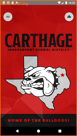 Carthage ISD screenshot