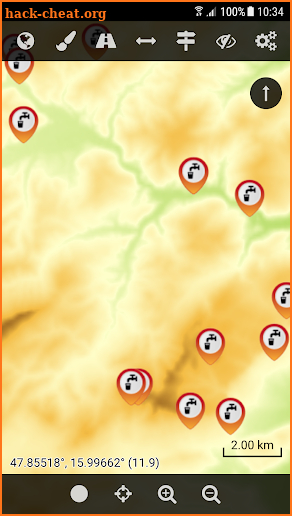 Cartograph 2 Maps screenshot