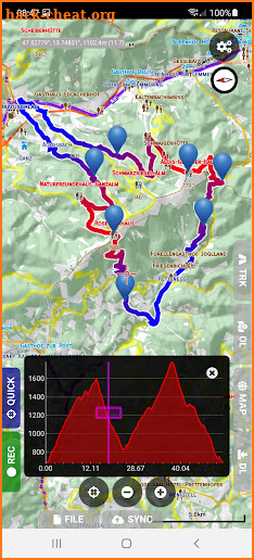 Cartograph Maps 3 screenshot