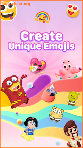 Cartoon & Emoji Maker: Mixy screenshot