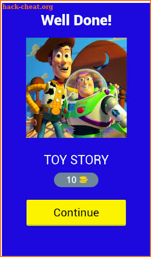 Cartoon Animation Movie Quiz screenshot