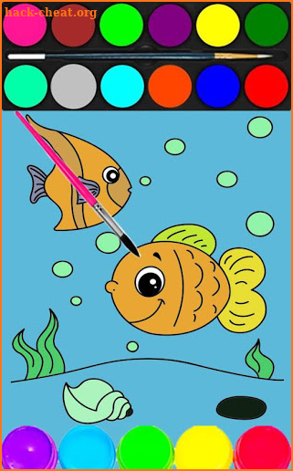 Cartoon Art Coloring Books Free screenshot