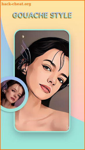 Cartoon Art Studio screenshot