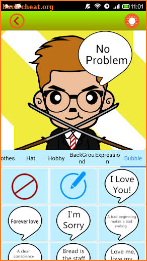 Cartoon Avatar Photo Maker screenshot