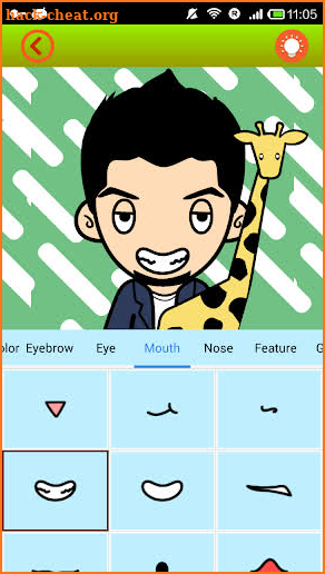 Cartoon Avatar Photo Maker screenshot