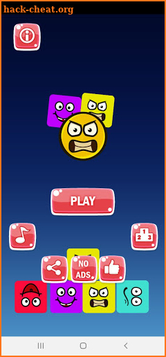 Cartoon Balls screenshot