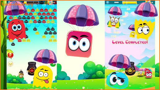 Cartoon Bubble Pop Friend Kids screenshot