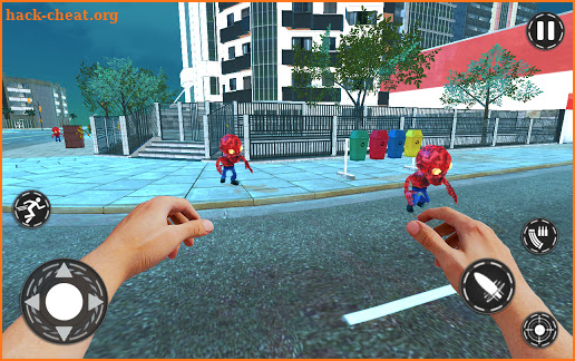 Cartoon Cat Crime City : Zombies & Gangster Town screenshot