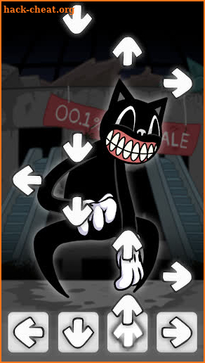 Cartoon Cat FNF Battle screenshot