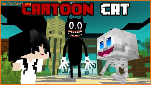 Cartoon Cat for MCPE screenshot