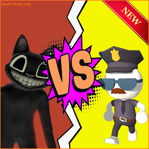 Cartoon Cat Hide and Seek 3D screenshot