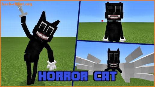 Cartoon Cat Mod for MCPE screenshot