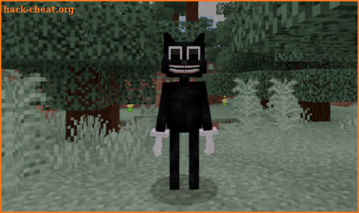 Cartoon Cat Mod for minecraft MCPE screenshot