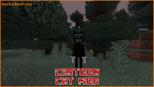 Cartoon Cat Mod Minecraft screenshot