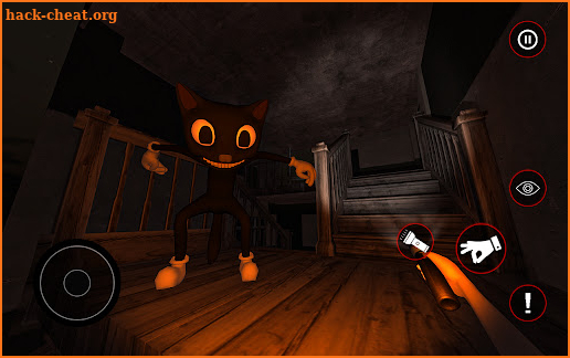 Cartoon Cat SCP Scary House screenshot