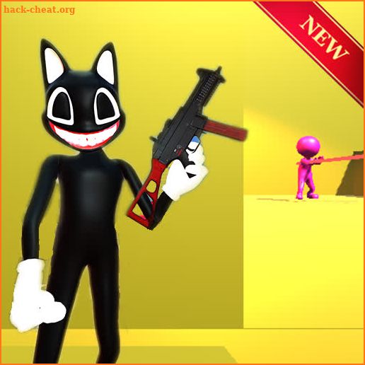 Cartoon Cat Shooting 3D screenshot