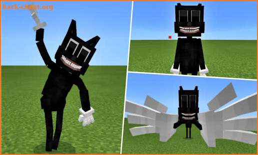 Cartoon Cat VS Siren Head Addon for MCPE screenshot