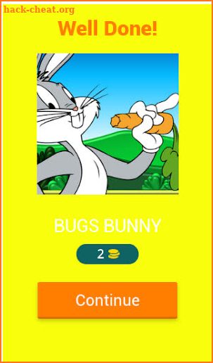 Cartoon Characters Quiz screenshot