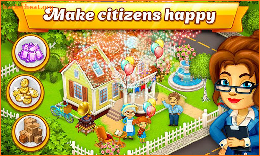 Cartoon City: farm to village screenshot