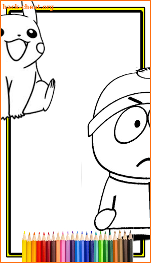 cartoon coloring book 2019 screenshot