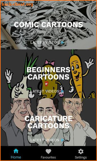 Cartoon Drawing: Easy to learn step by step tips screenshot