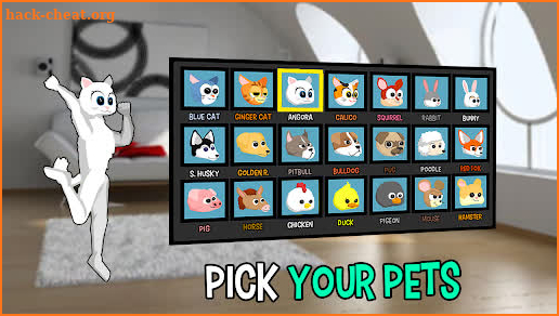 Cartoon Fight: Pets Arena screenshot